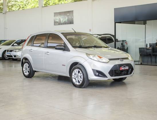 FORD FIESTA 1.6 MPI HATCH 8V FLEX 4P MANUAL